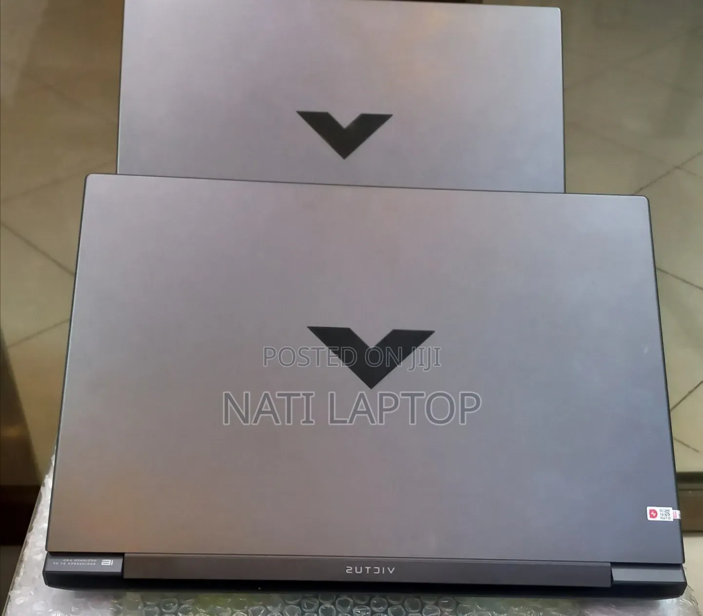 New Laptop HP Victus 16 16GB Intel Core i7 SSD 1T
