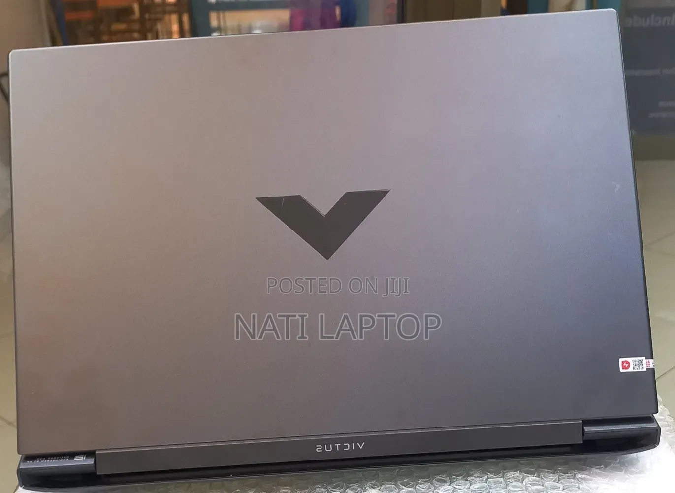 New Laptop HP Victus 16 16GB Intel Core i7 SSD 1T