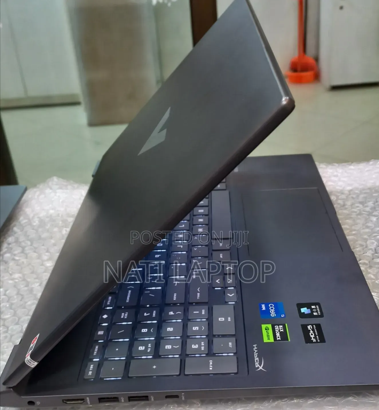 New Laptop HP Victus 16 16GB Intel Core i7 SSD 1T