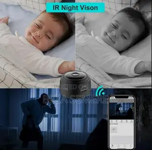 Mini Wi-Fi Camera Cheap High-Quality Hd Smart Home Surveillance Cam