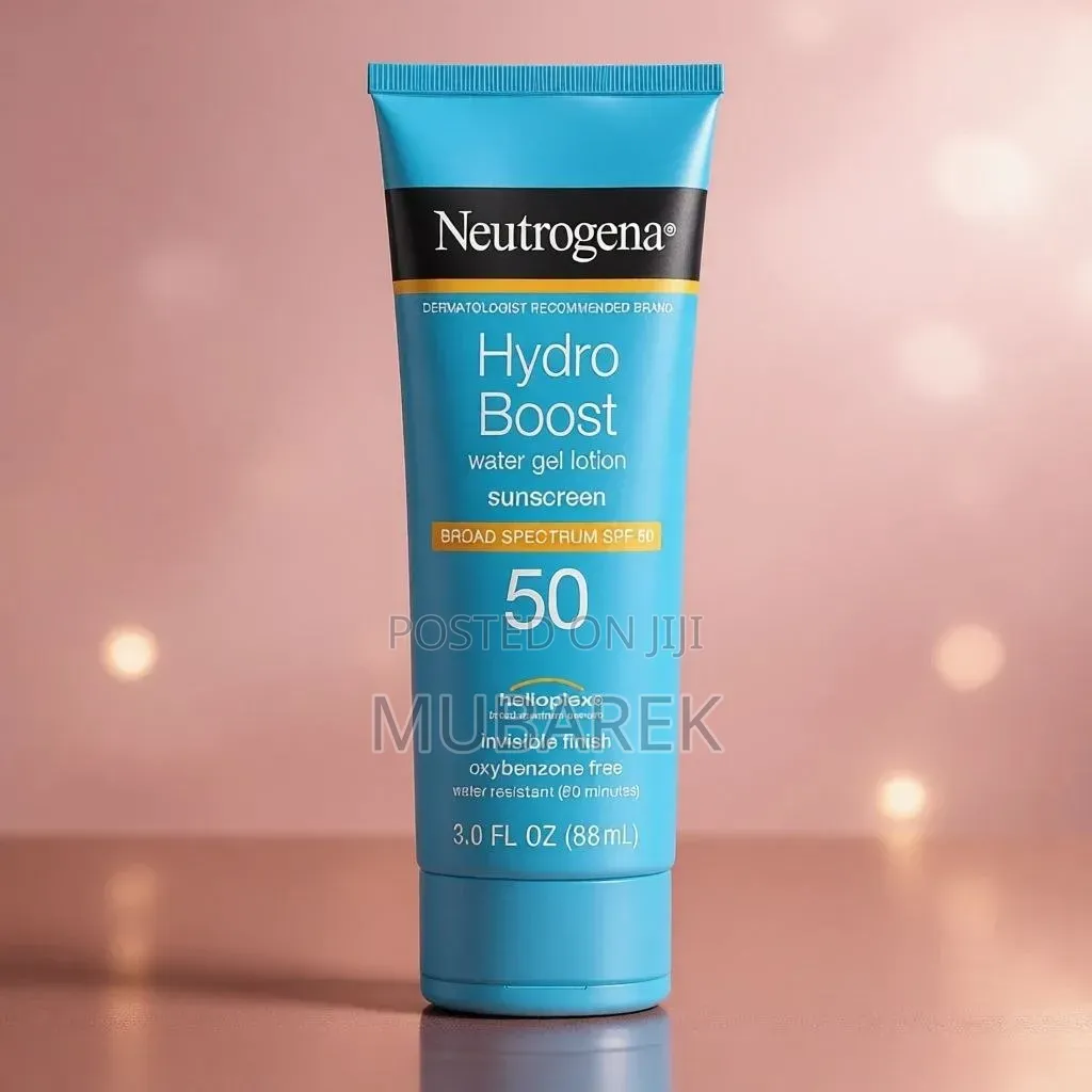 Get Glowing Skin With Hydro Boost SPF 50