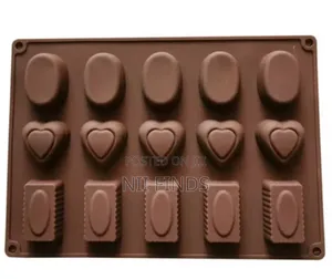 Chocolate Silcon Mold