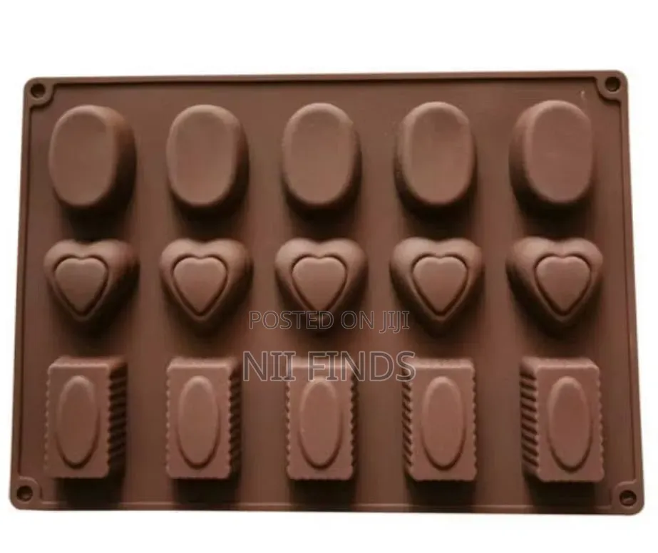 Chocolate Silcon Mold