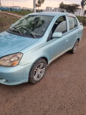 Toyota Platz 2005 Blue