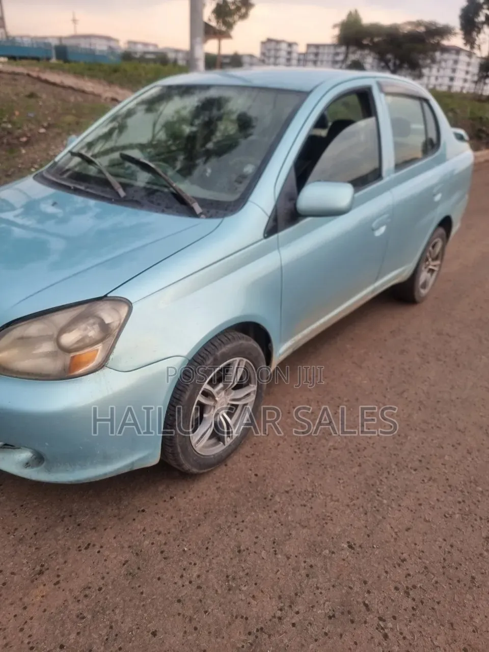 Toyota Platz 2005 Blue