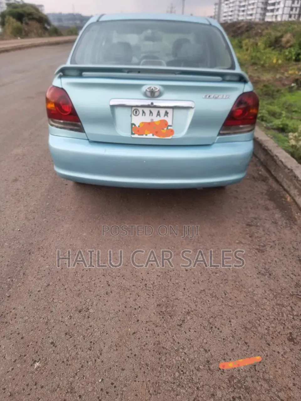 Toyota Platz 2005 Blue