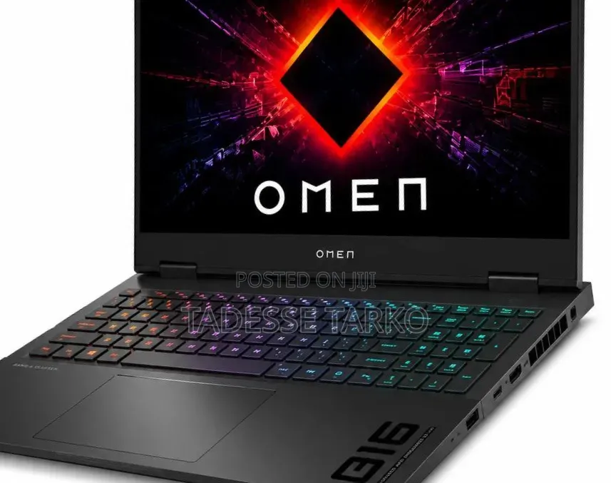 New Laptop HP Omen 16 16GB Intel Core i7 SSD 1T