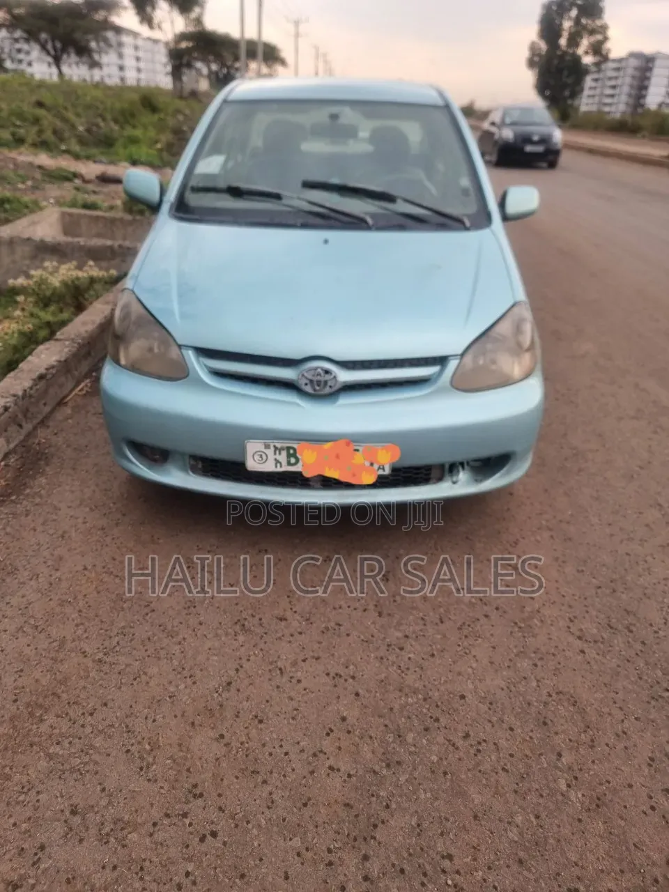 Toyota Platz 2005 Blue