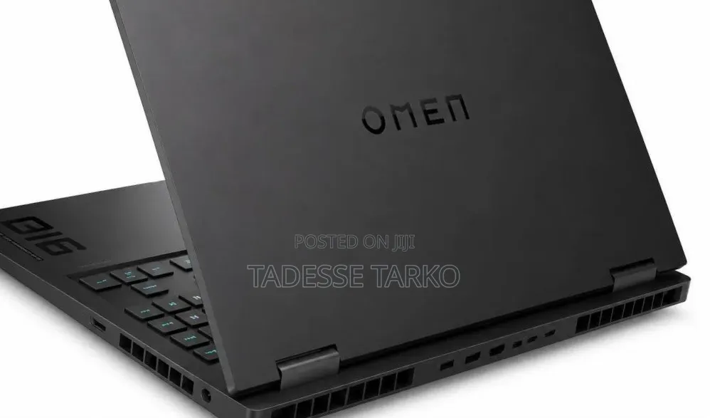 New Laptop HP Omen 16 16GB Intel Core i7 SSD 1T