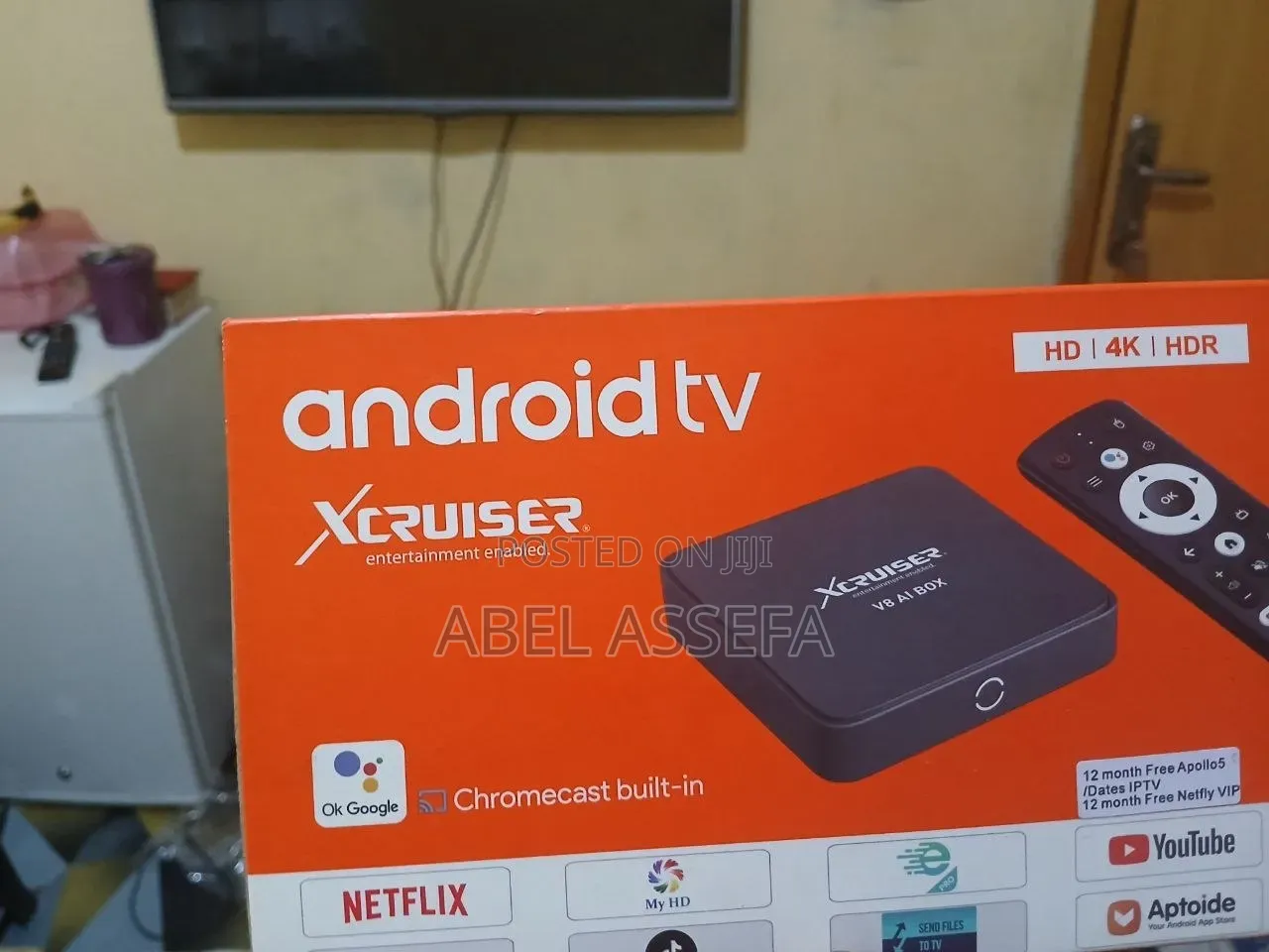 Lg Tv 43 Inch +256 Gb Android Tv