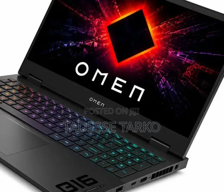 New Laptop HP Omen 16 16GB Intel Core i7 SSD 1T