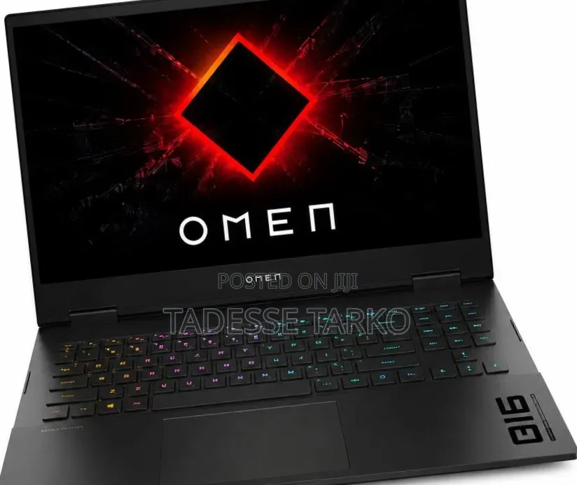 New Laptop HP Omen 16 16GB Intel Core i7 SSD 1T