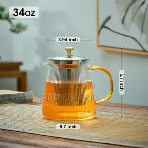 Glass Tea Pot.
