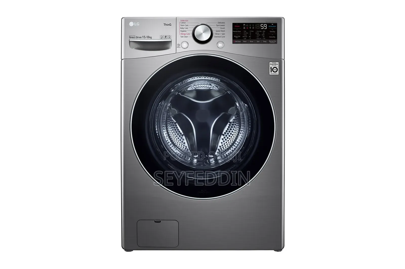 Lg Automatic Front-Load Washer-Dryer