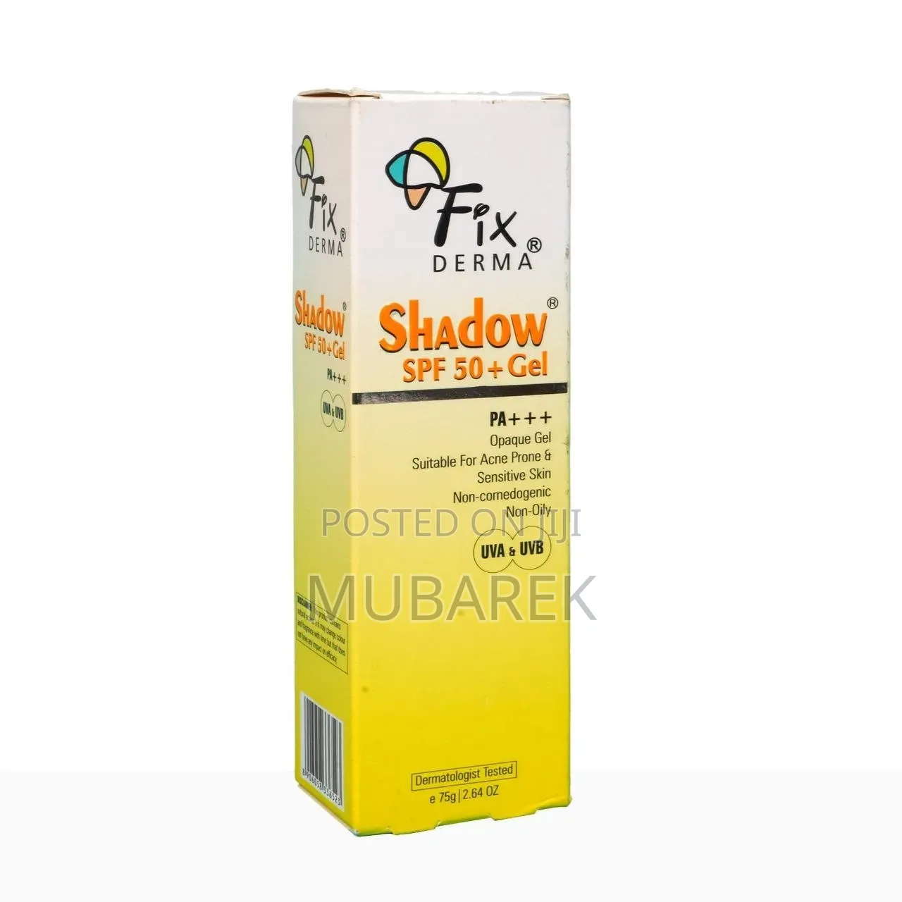 Fixderma Shadow SPF 50+ Gel | Non-Oily Sunscreen