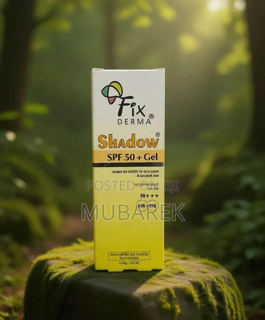Fixderma SPF 50+ Sunscreen Gel for Sensitive Skin