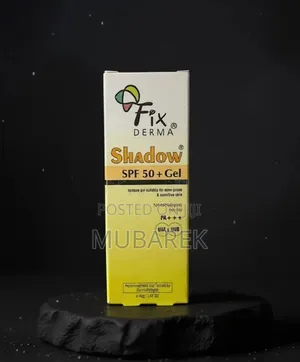 Fixderma Shadow SPF 50+ Gel - Opaque, Non-Comedogenic