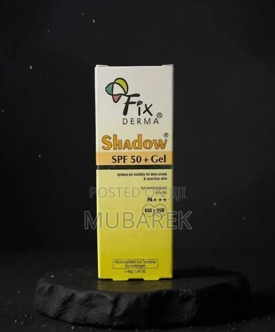 Fixderma Shadow SPF 50+ Gel - Opaque, Non-Comedogenic