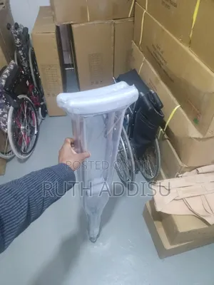 Crutches They Typically Have a Load Capacity of Approximately 150 Kg