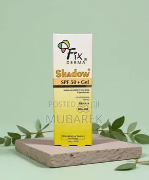 Fixderma Shadow SPF 50+ Sunscreen Gel | 40g