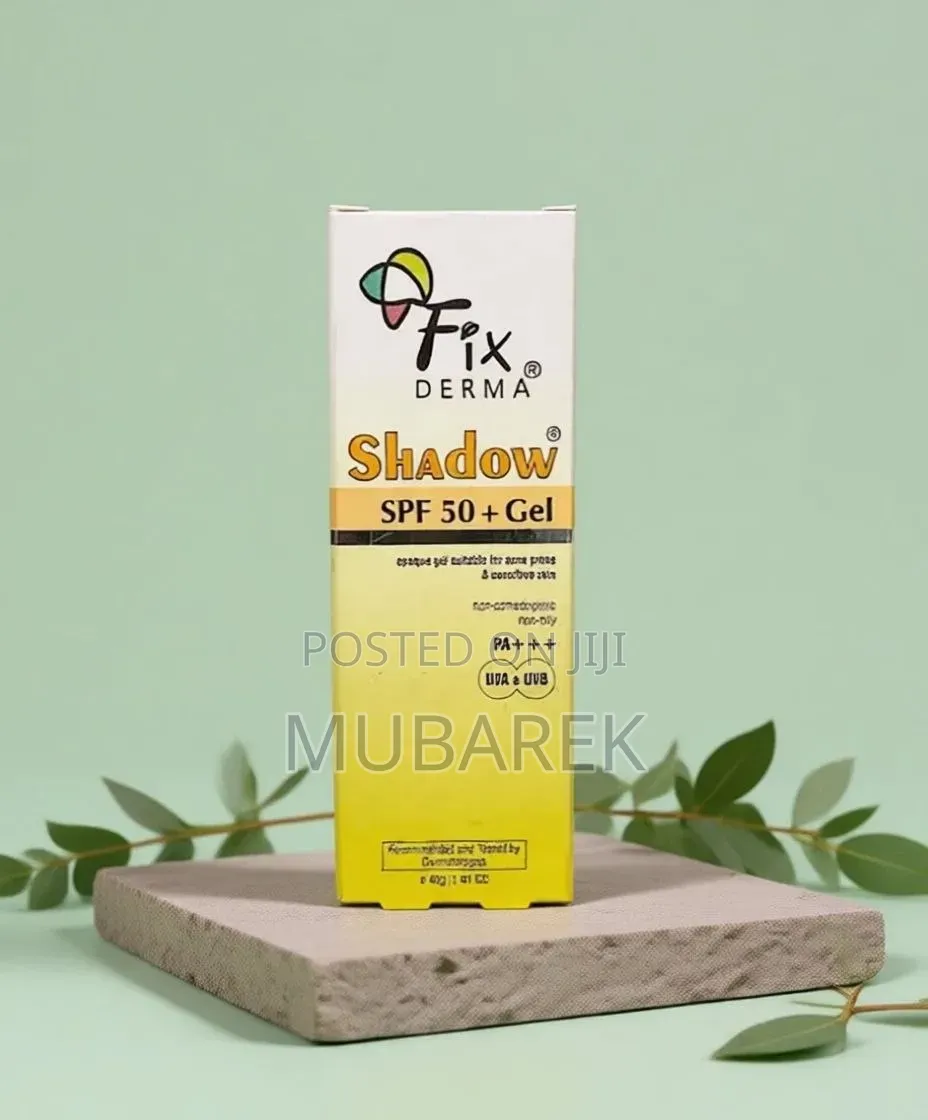 Fixderma Shadow SPF 50+ Sunscreen Gel | 40g