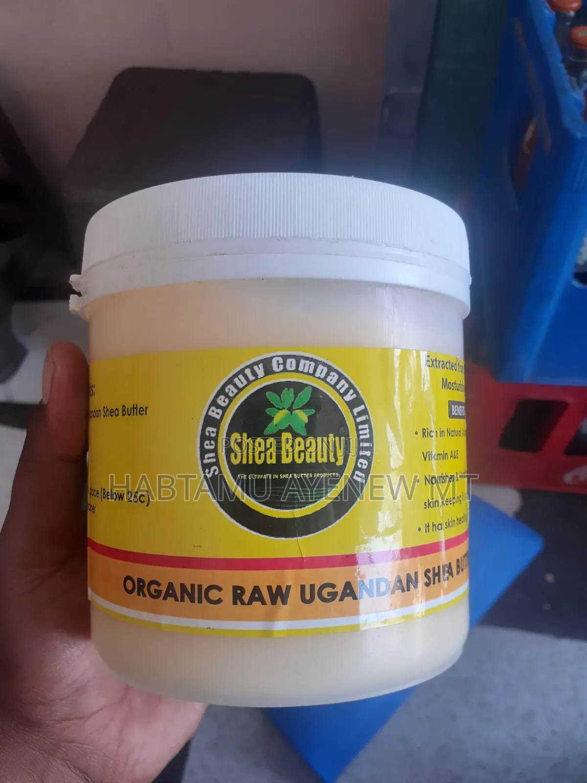 Pure Unprocessed Shea Butter