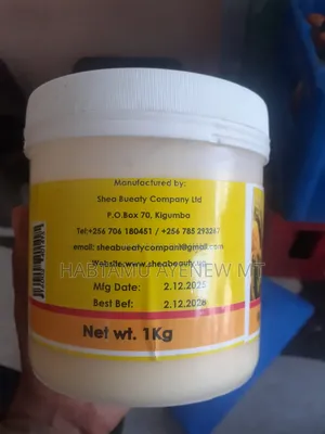 Pure Unprocessed Shea Butter