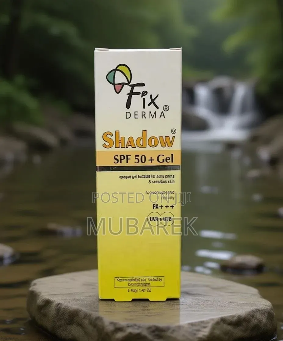 Dermatologist Tested Fixderma Shadow SPF 50+ Gel