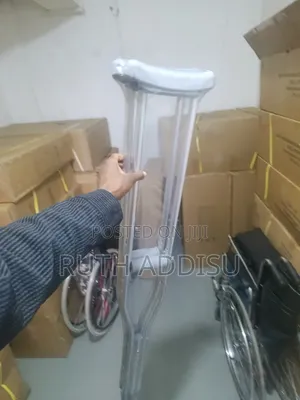 McKesson Aluminum Tall Adult Underarm Crutches Ethiopia Crutches
