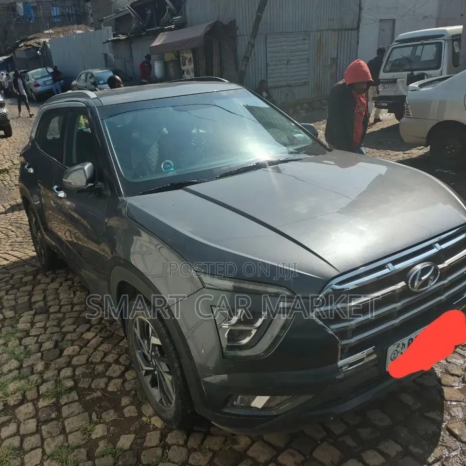 Hyundai Creta 2022 Gray