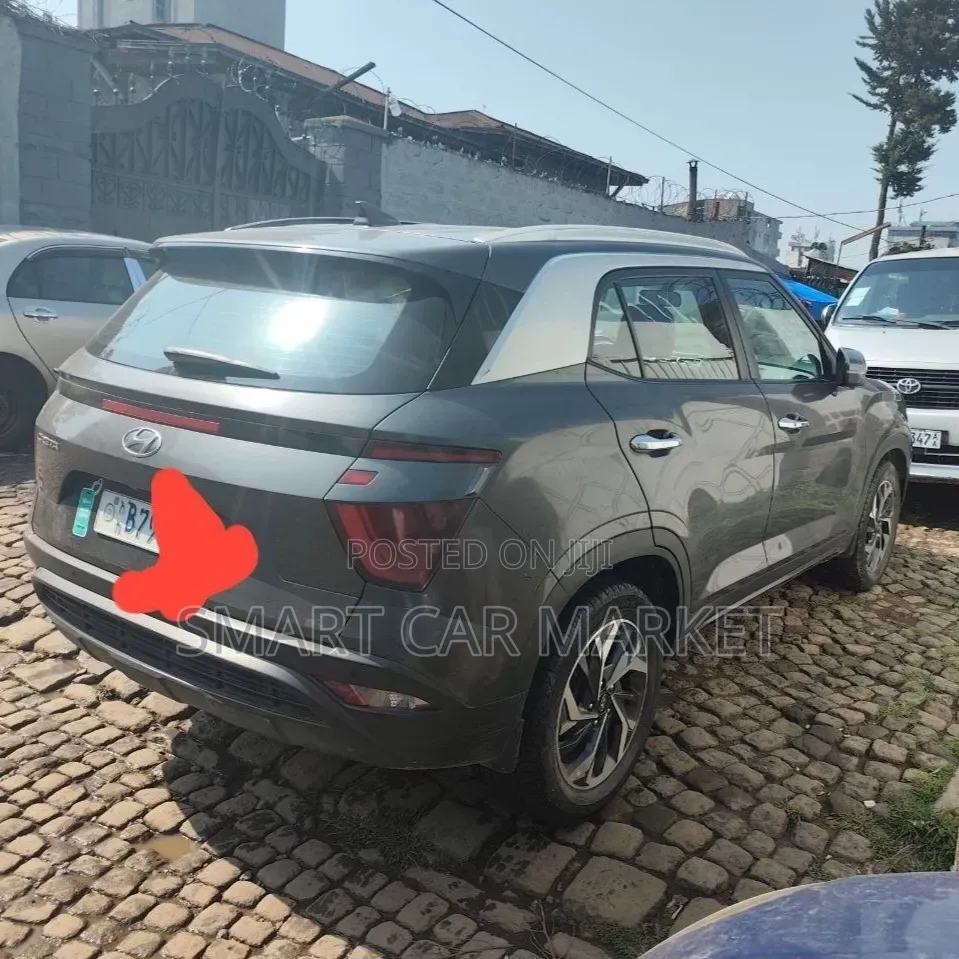 Hyundai Creta 2022 Gray