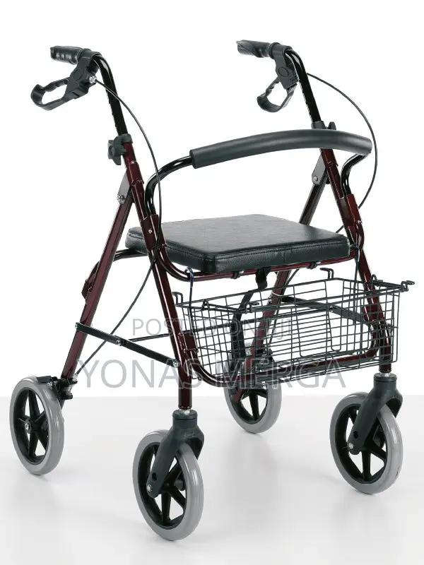 Walker血娼rollator焓爻seat for Resting 4wheel for Improved Manueverability