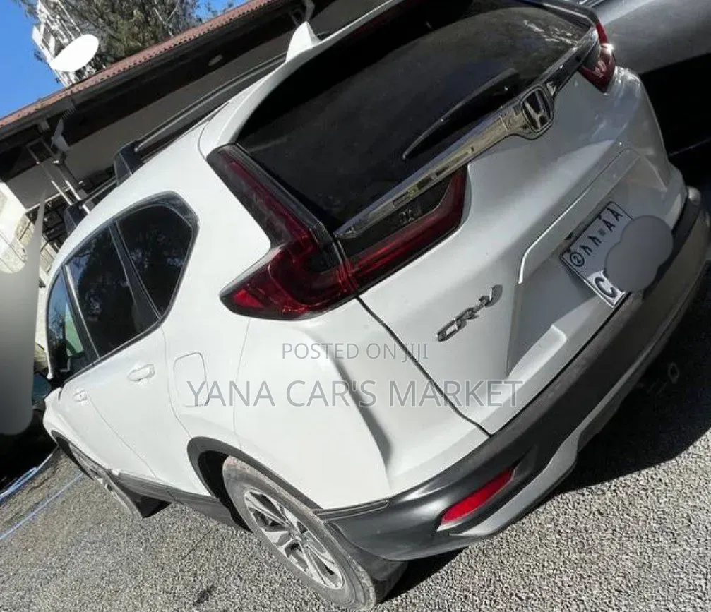 Honda CR-V 2021 Gray