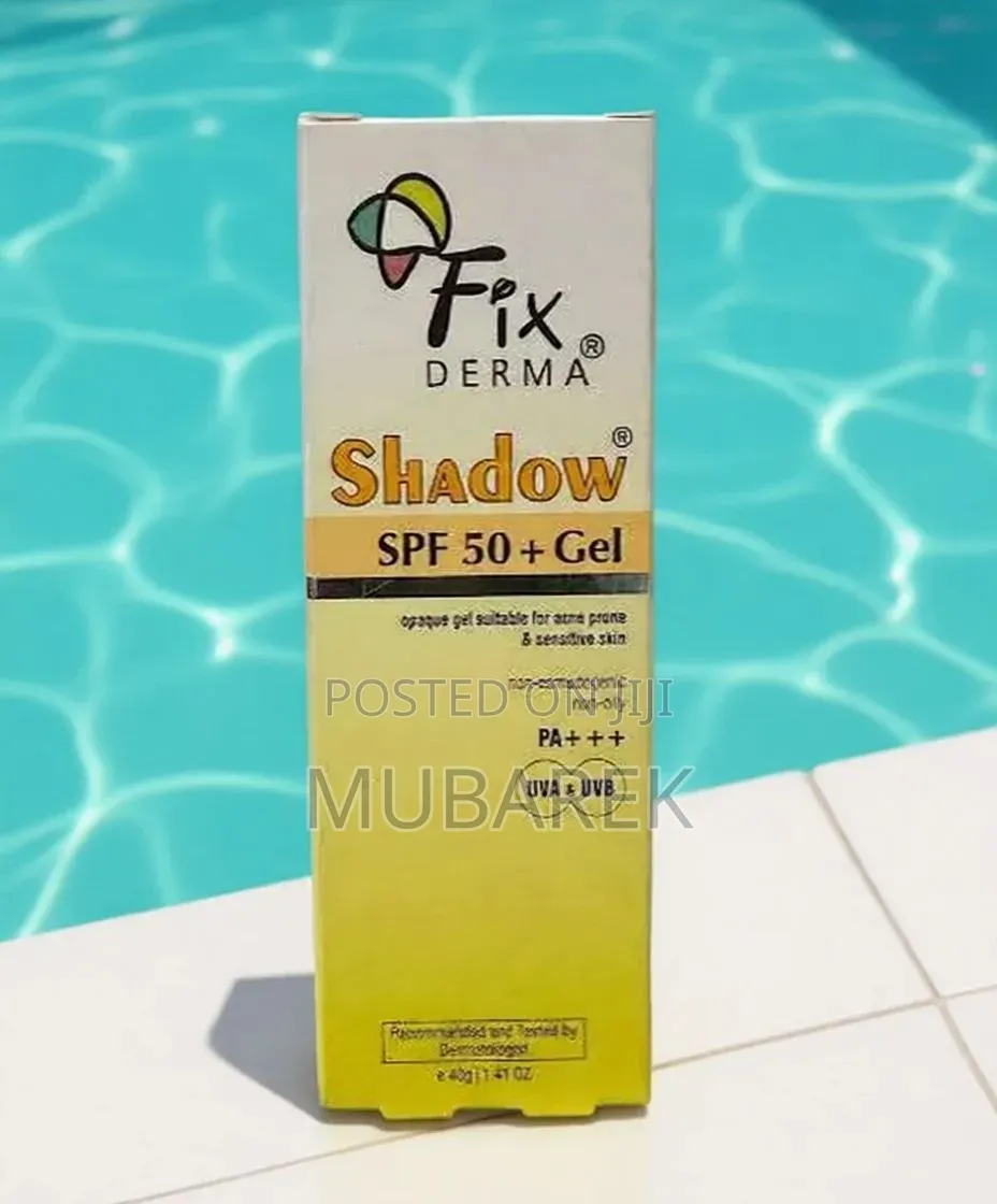 Fixderma Shadow SPF 50+ Opaque Gel Sunblock