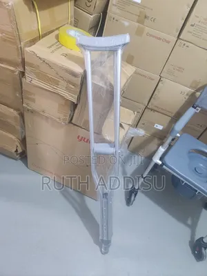 Aluminum Adult Shock Absorber Crutches for Sale Crutches Medical