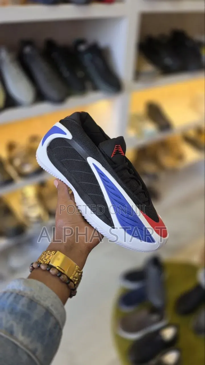 Adidas Anthony High Master Quality Smooth Sneakers for Man's