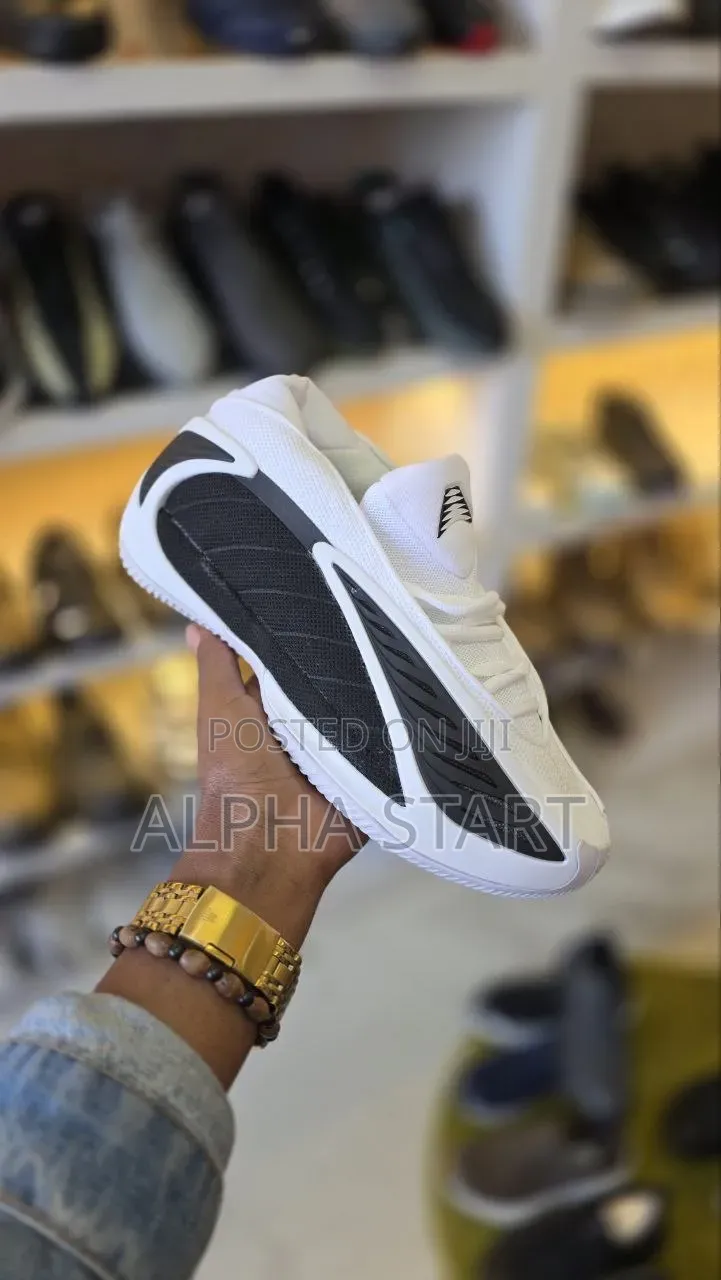 Adidas Anthony High Master Quality Smooth Sneakers for Man's