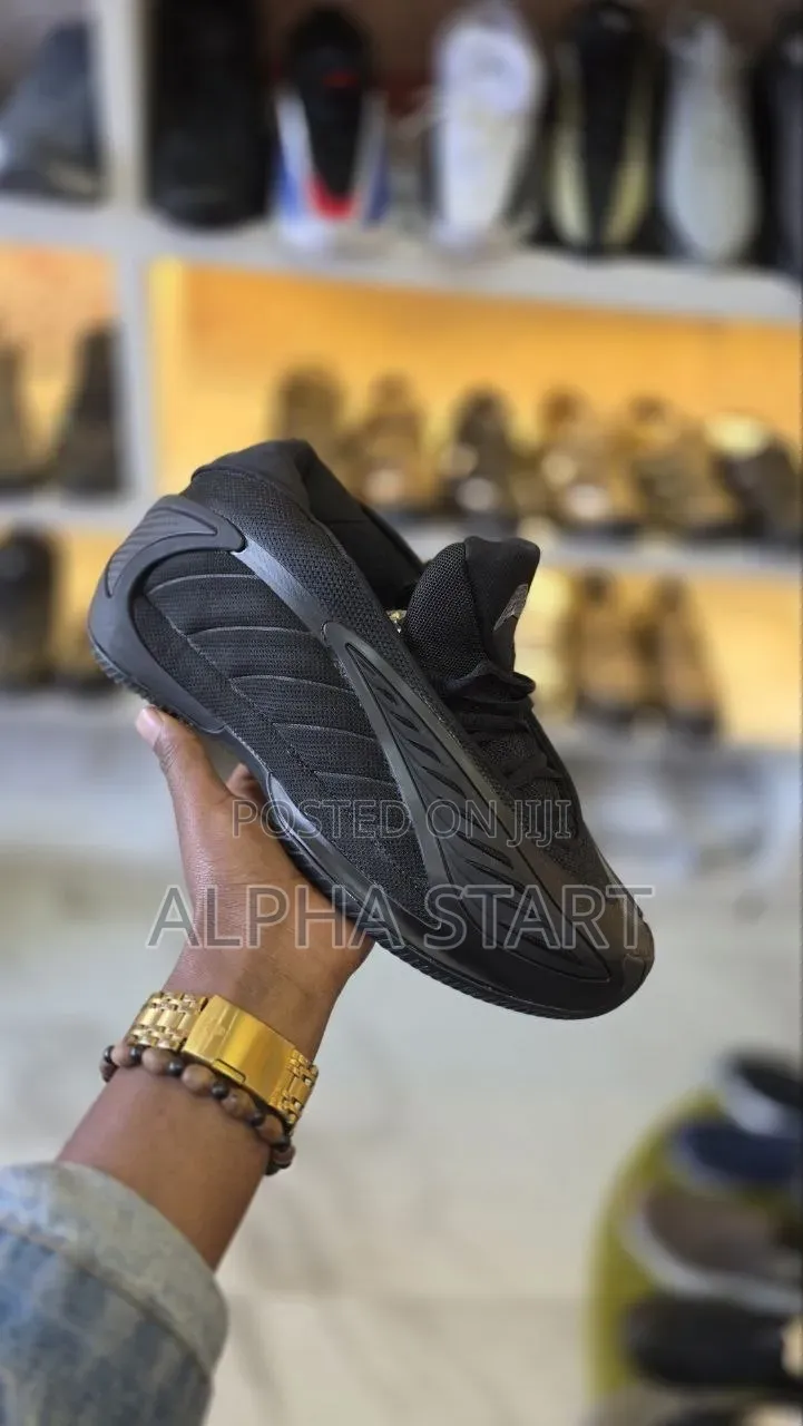 Adidas Anthony High Master Quality Smooth Sneakers for Man's