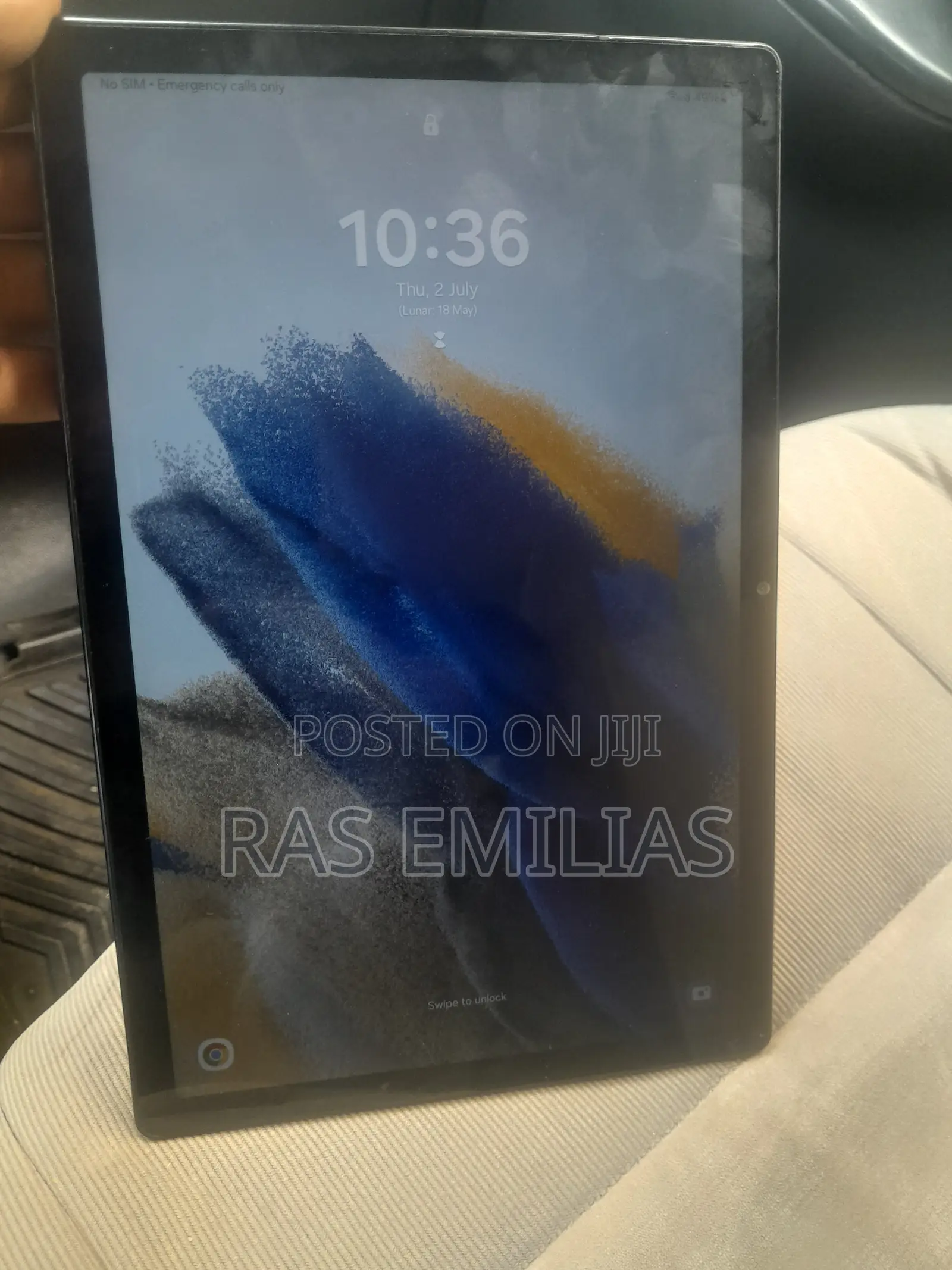Samsung Galaxy Tab A8 10.5 (2021) 64 GB Gray