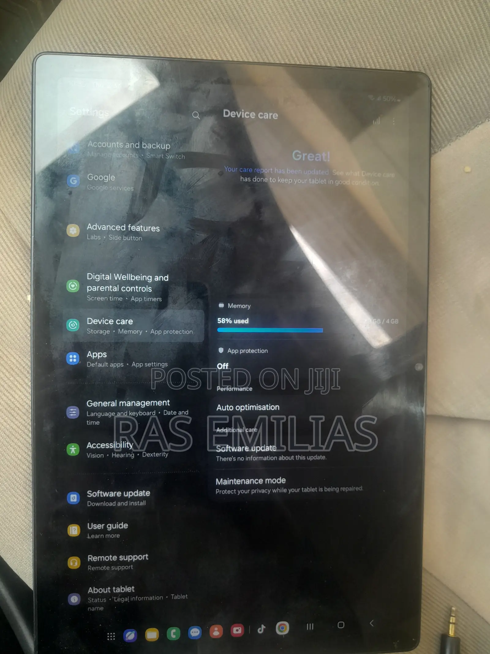 Samsung Galaxy Tab A8 10.5 (2021) 64 GB Gray