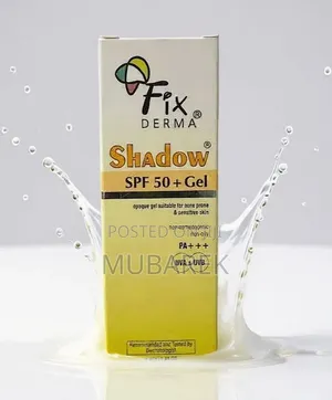Fixderma Shadow SPF 50+ Opaque Gel for Clear Skin