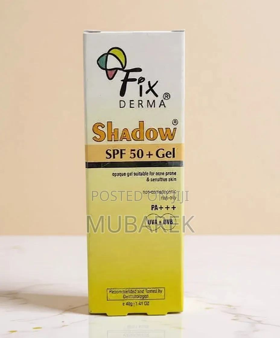 Non-Comedogenic SPF 50+ Sunscreen Gel | Fixderma