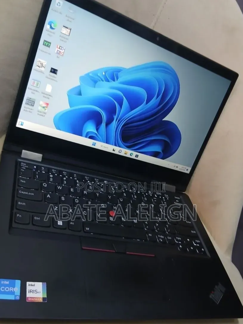 New Laptop Lenovo ThinkPad L13 Yoga 16GB Intel Core i5 SSD 512GB