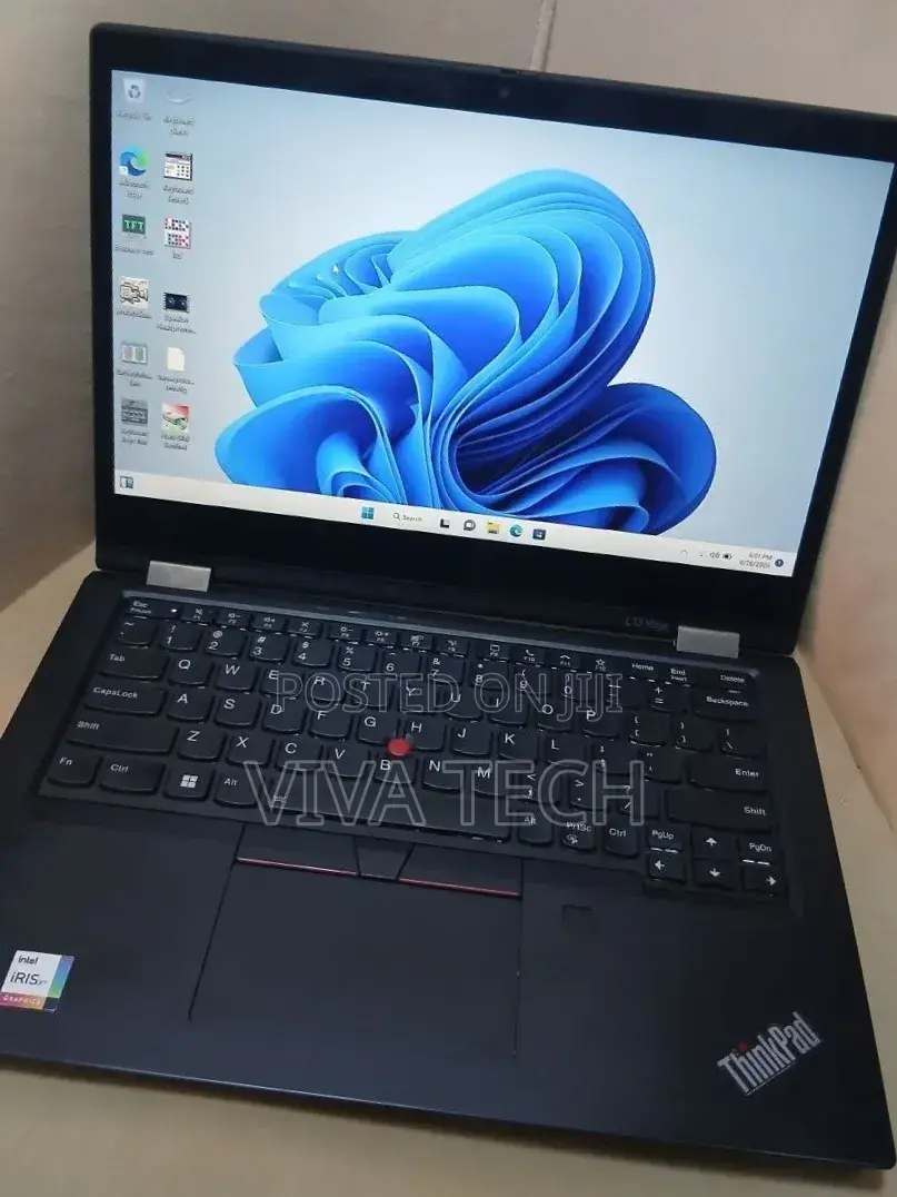 New Laptop Lenovo ThinkPad L13 Yoga 16GB Intel Core i5 SSD 512GB