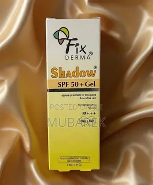 Fixderma Shadow SPF 50+ Gel | Non-Oily Formula