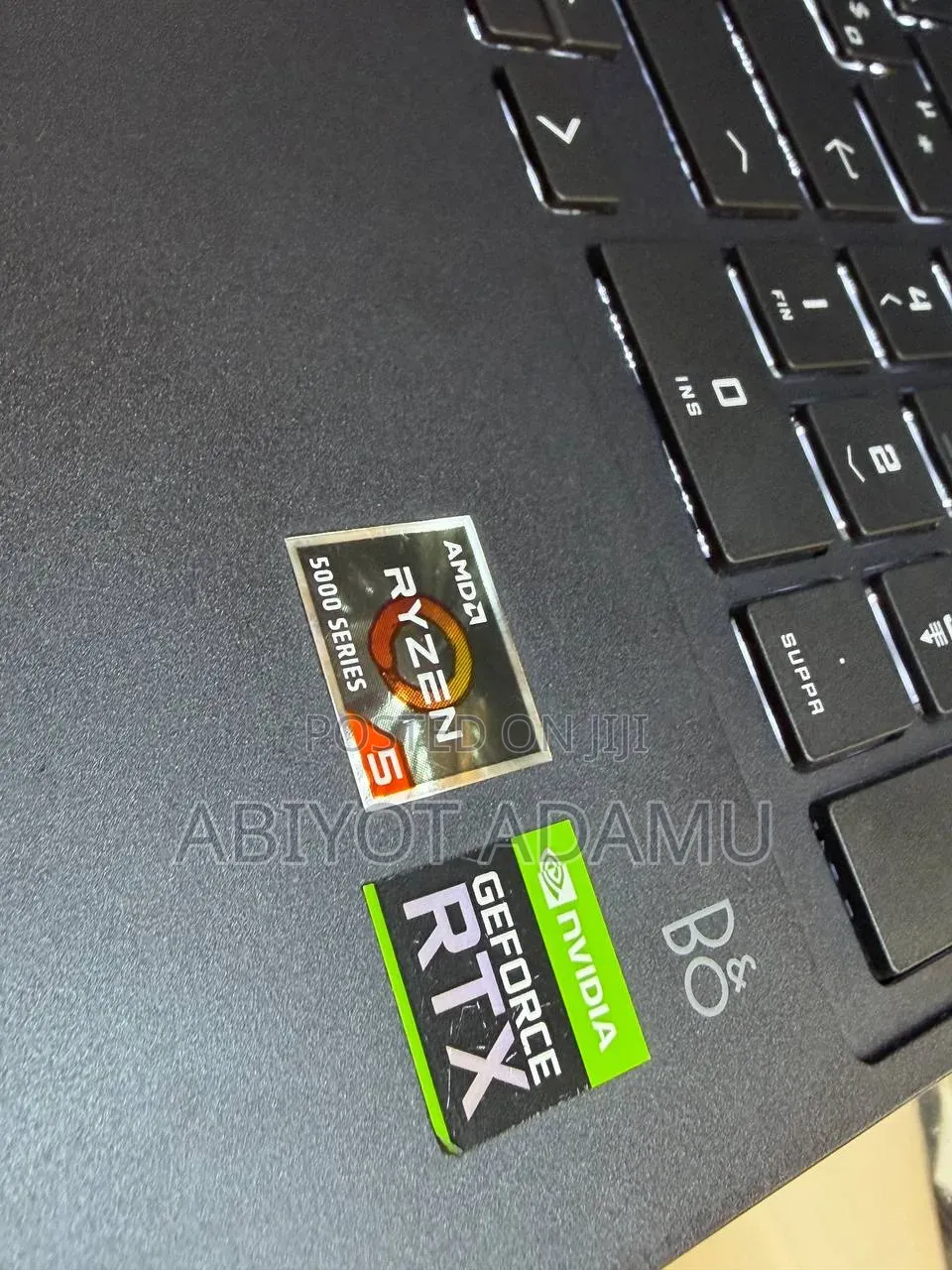 New Laptop HP Victus 15 16GB AMD Ryzen 5 SSD 512GB