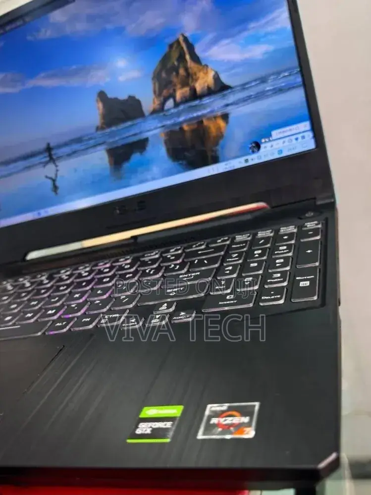 New Laptop Asus ROG Strix G15 16GB AMD Ryzen 7 SSD 1T