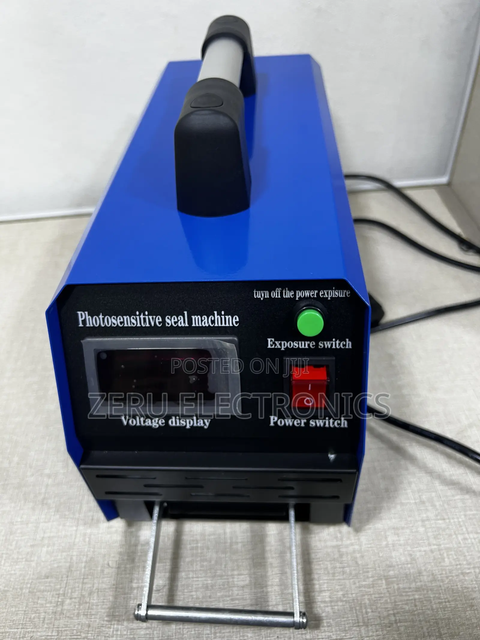Photosensitive Seal Machine