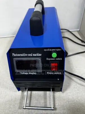 Photosensitive Seal Machine