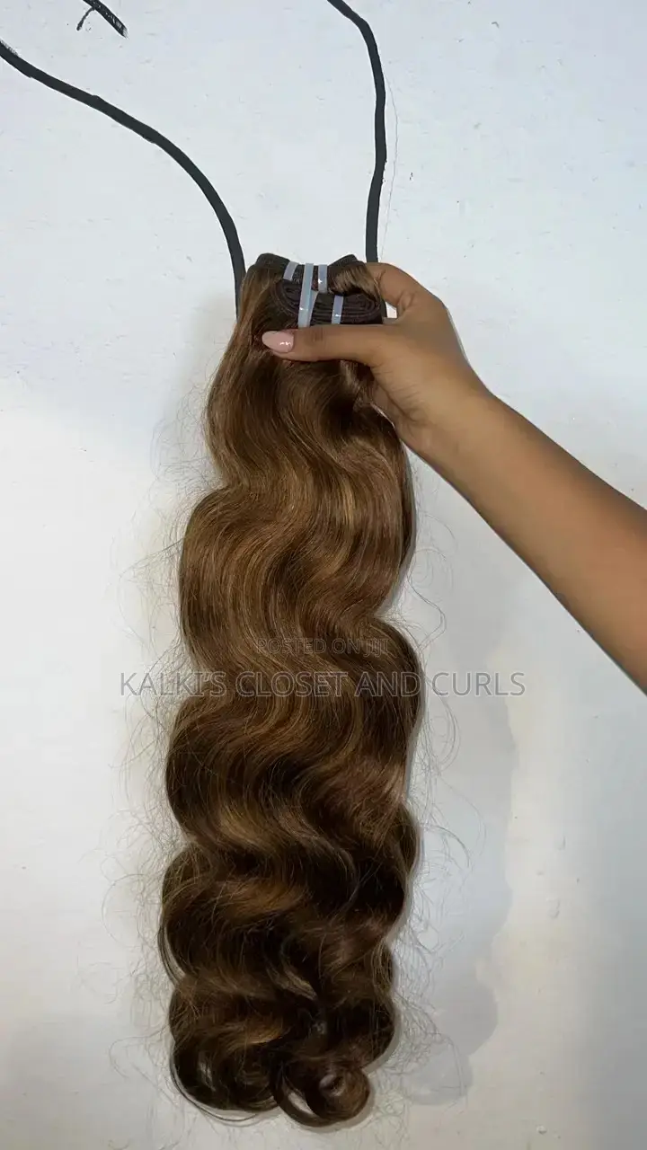 26 Inch 3pcs Highlight (Ruta) Super Double Drawn Wave Human Hair